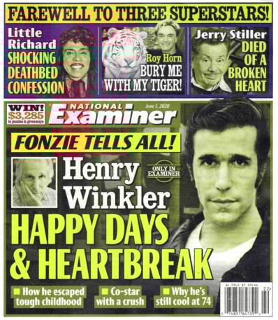 National Examiner June 01, 2020 Issue Cover