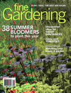Fine-Gardening August 01, 2018 Issue Cover