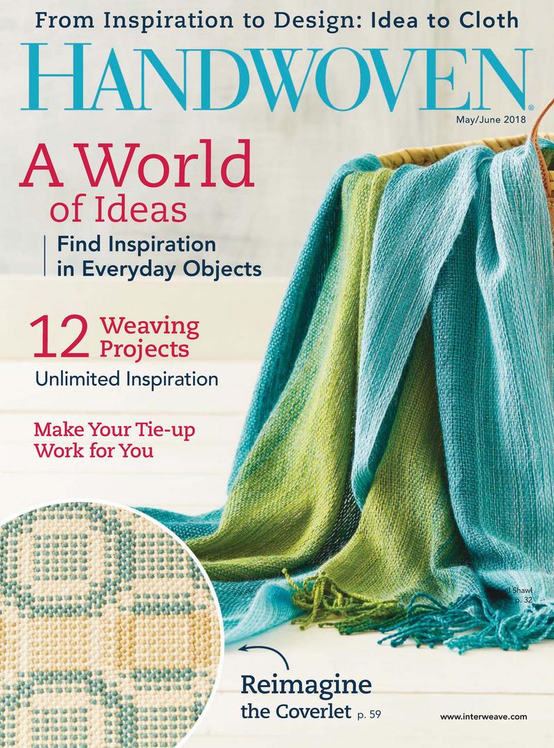Handwoven May 01, 2018 Issue Cover