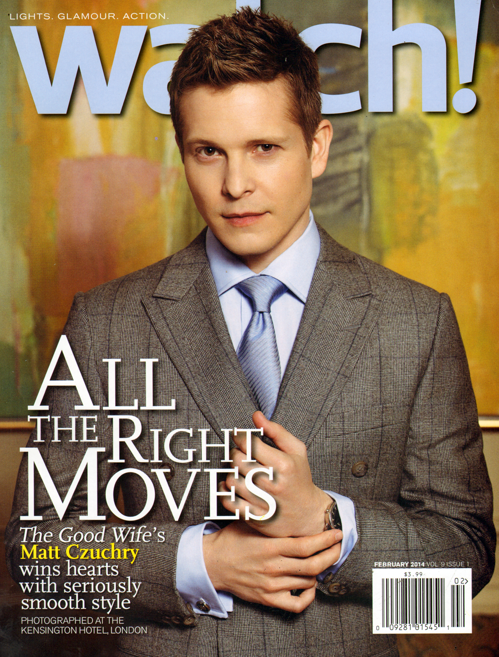 Watch February 01, 2014 Issue Cover