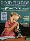 Good Old Days September 01, 2026 Issue Cover