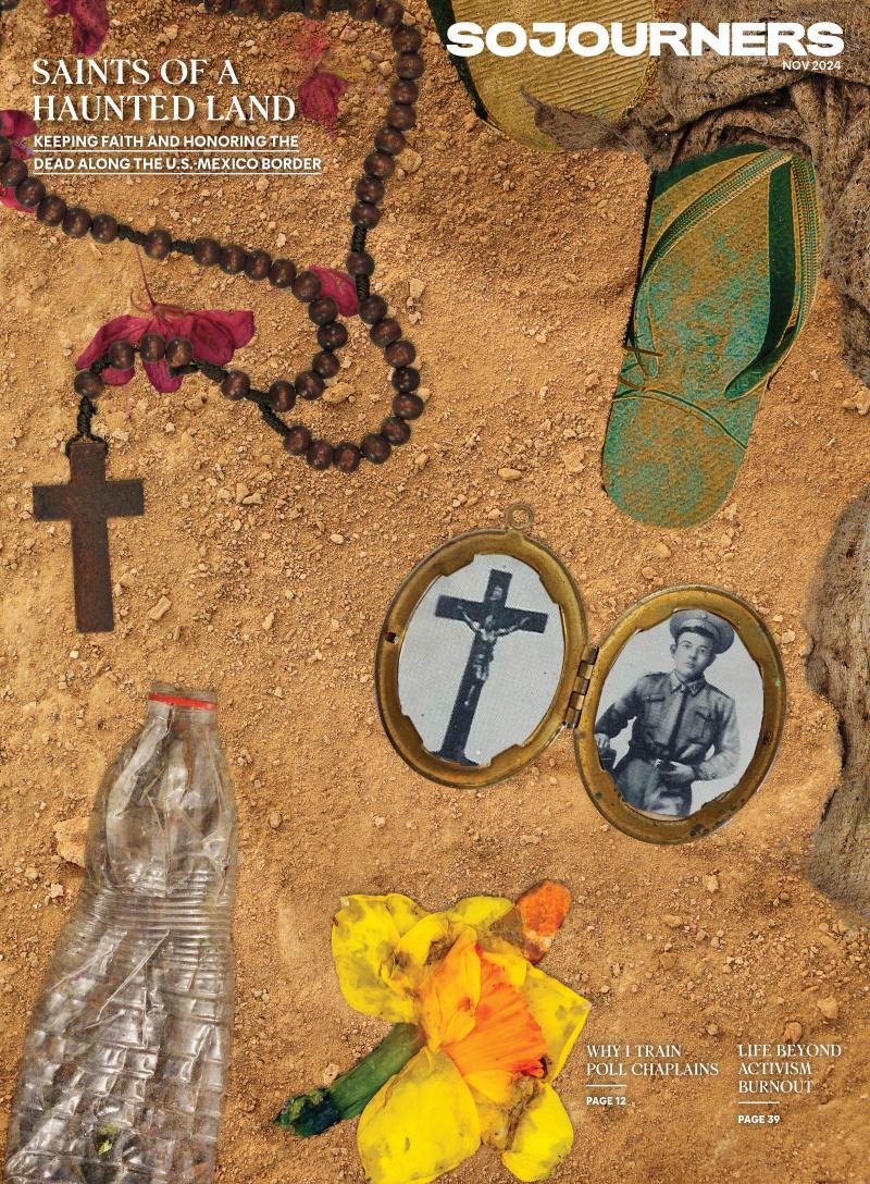 Sojourners November 01, 2024 Issue Cover