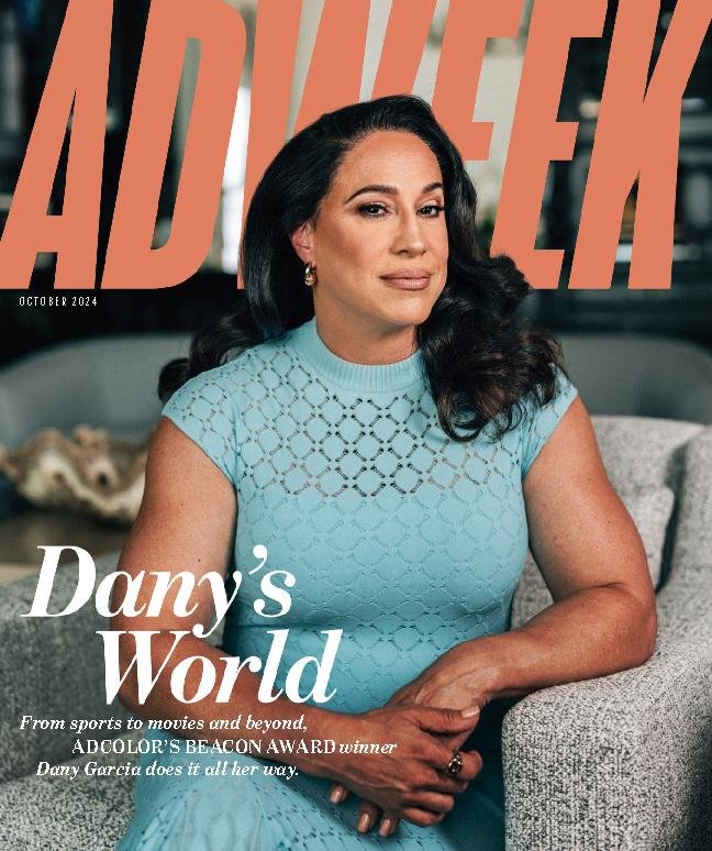 Adweek October 01, 2024 Issue Cover