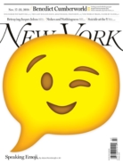 New-York-Magazine November 17, 2014 Issue Cover