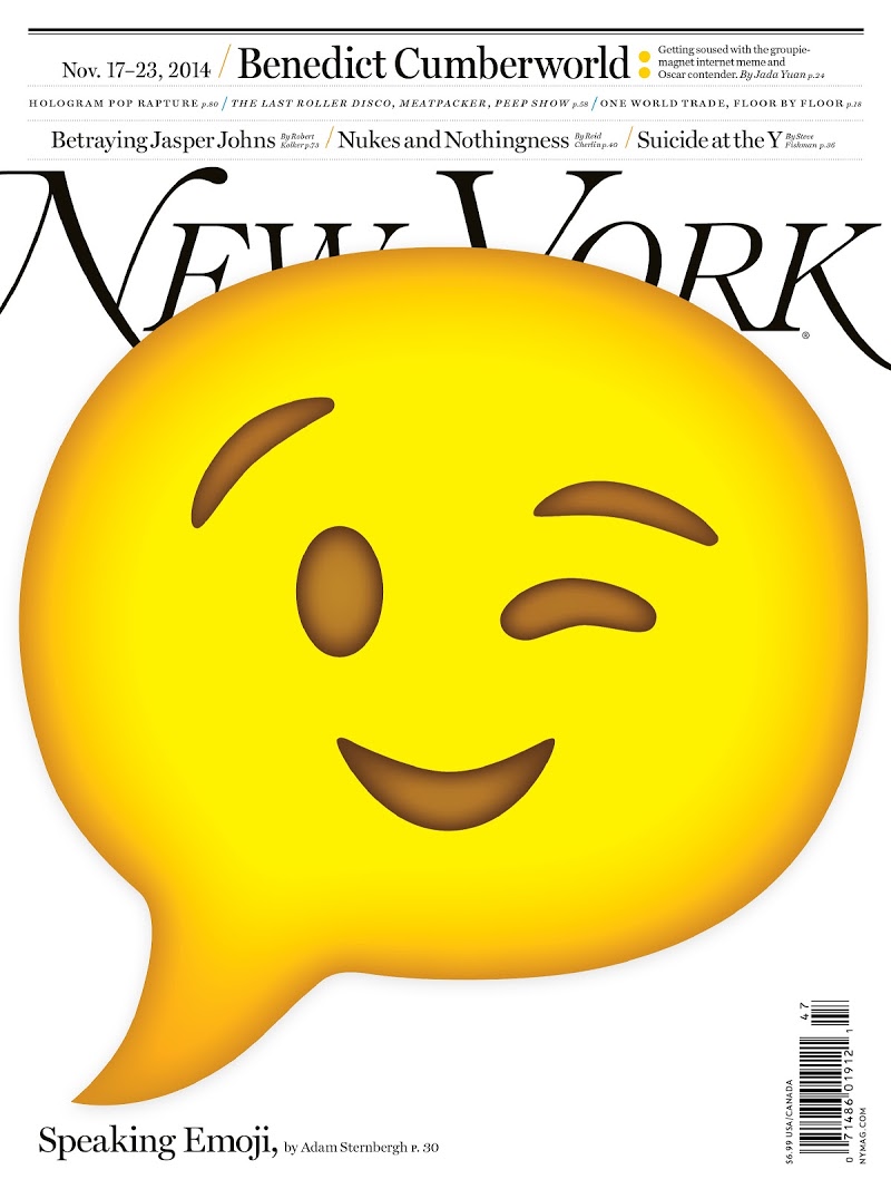 New-York-Magazine November 17, 2014 Issue Cover