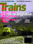 Trains August 01, 2013 Issue Cover