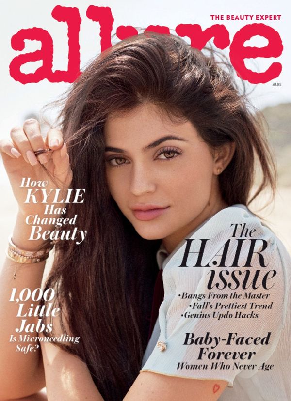 Allure August 01, 2016 Issue Cover