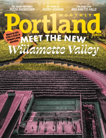 Portland Monthly September 01, 2025 Issue Cover