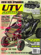 UTV-Action October 01, 2017 Issue Cover