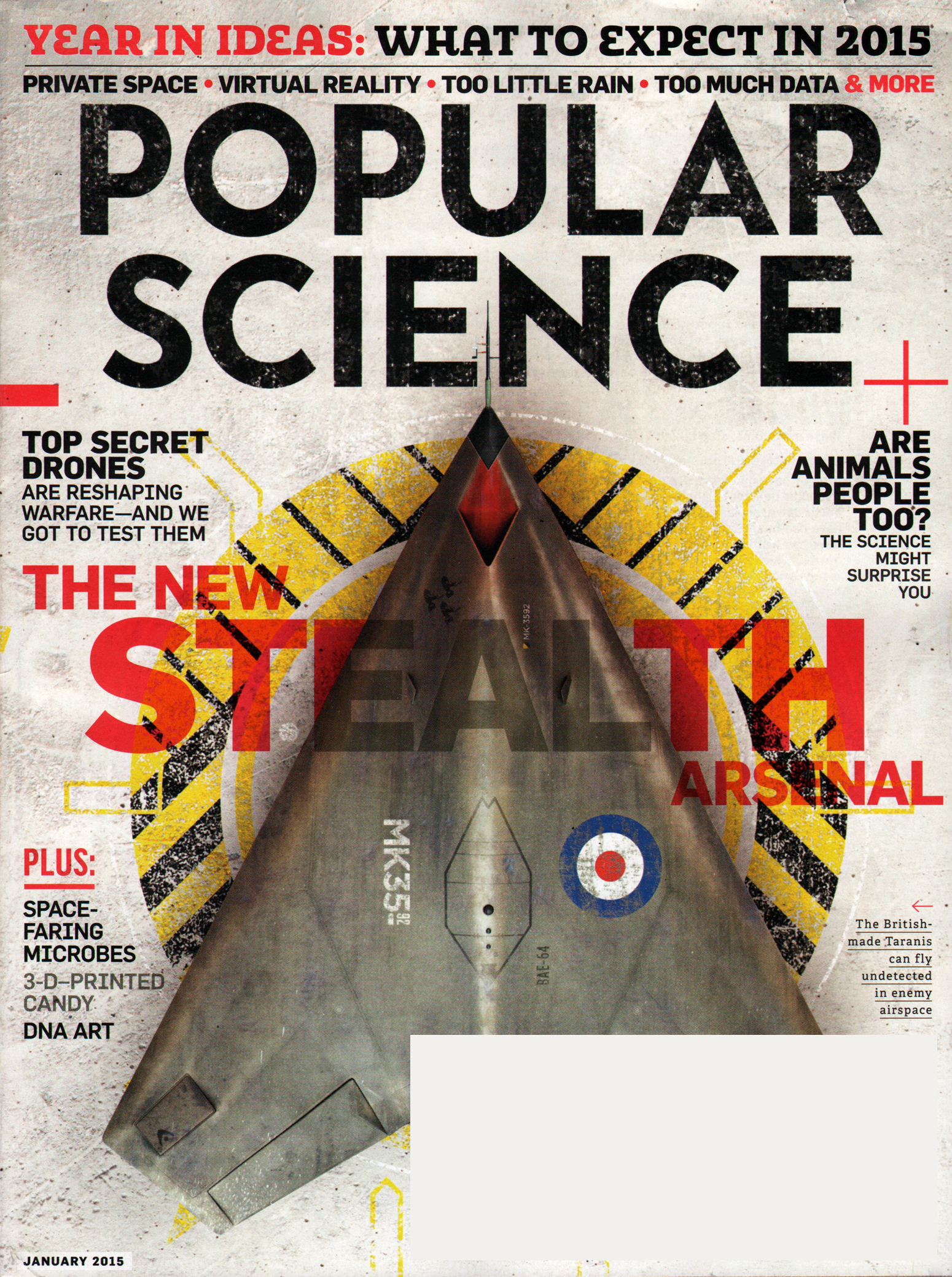 Popular-Science January 01, 2015 Issue Cover