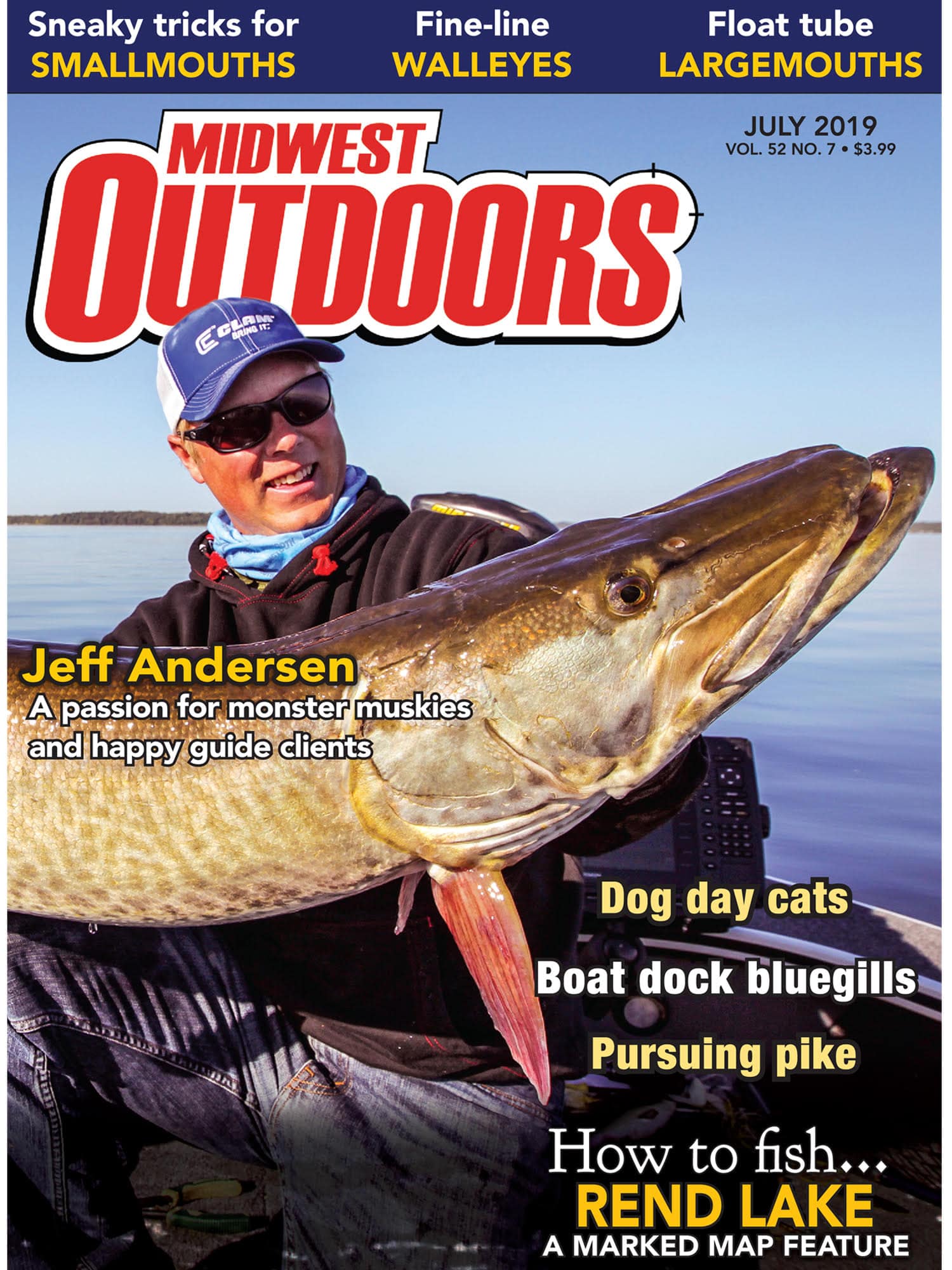 Midwest-Outdoors July 01, 2019 Issue Cover