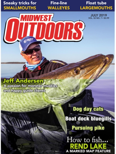 Midwest Outdoors July 01, 2019 Issue Cover