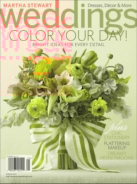 Martha-Stewart-Weddings March 01, 2012 Issue Cover