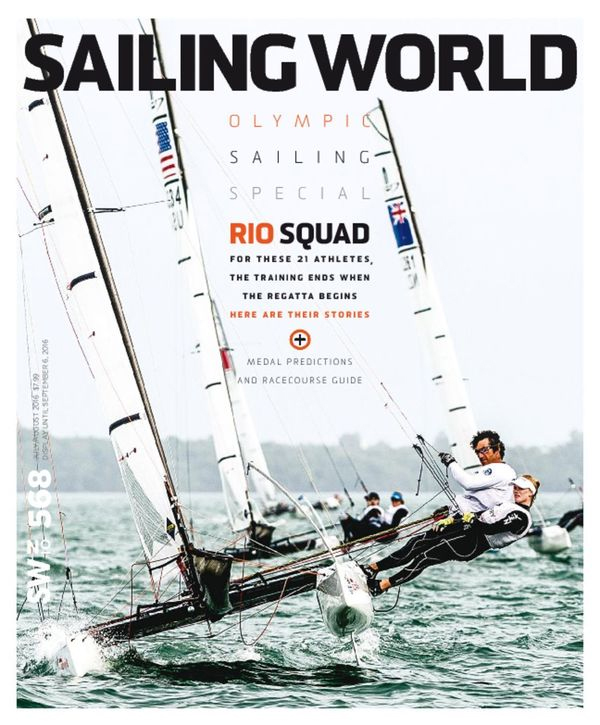 sailing-world July 01, 2016 Issue Cover