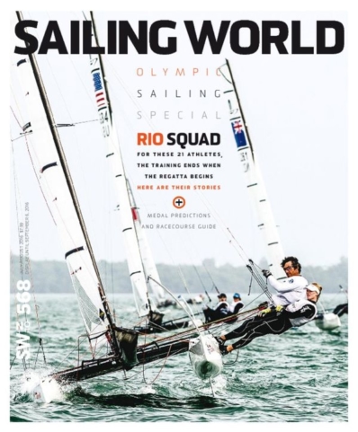 Sailing World July 01, 2016 Issue Cover