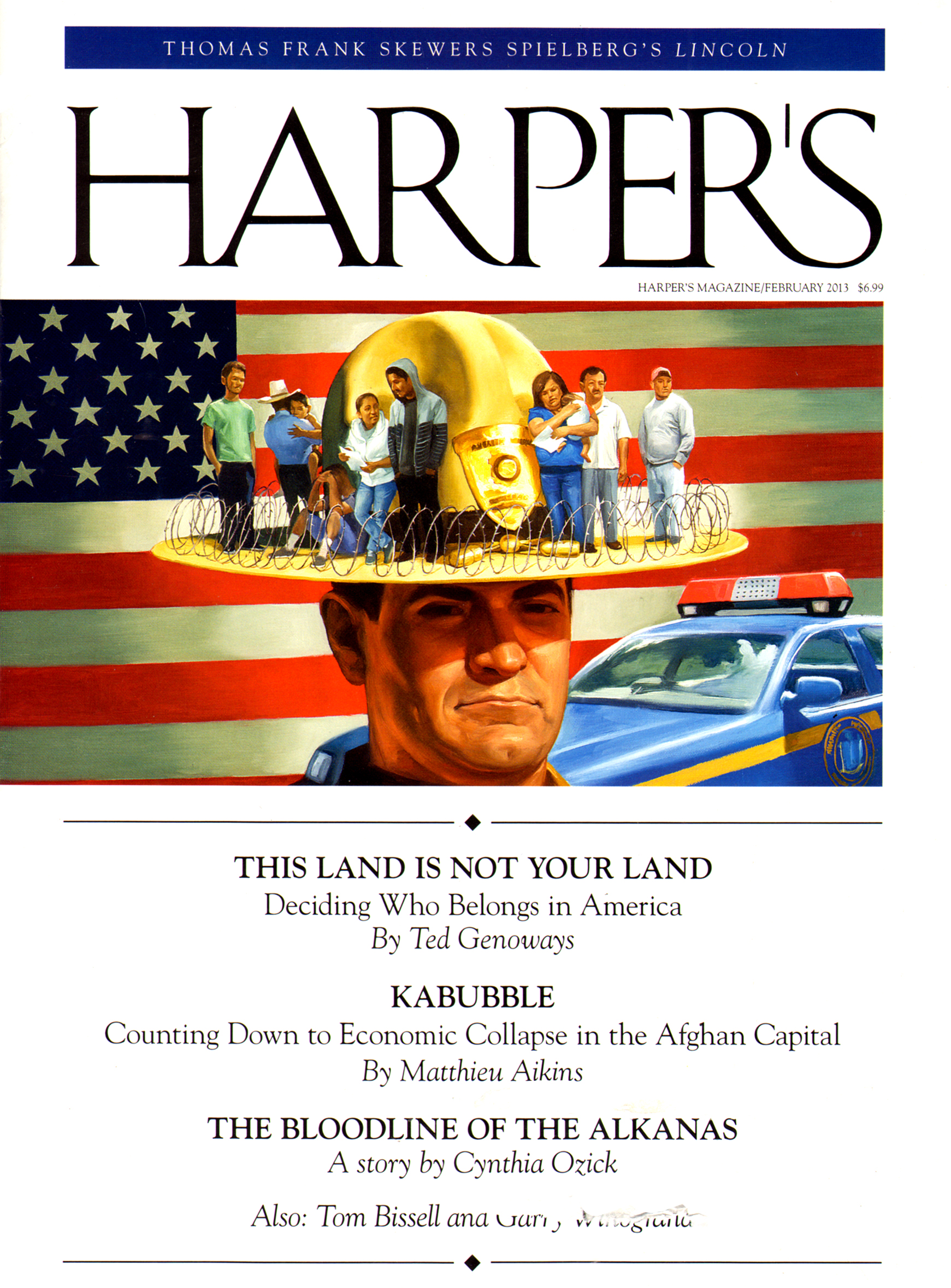 Harpers February 01, 2013 Issue Cover