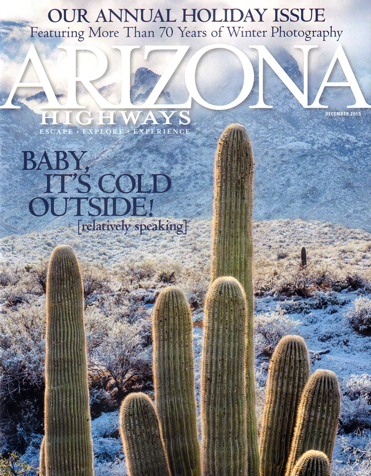 Arizona-Highways December 01, 2019 Issue Cover