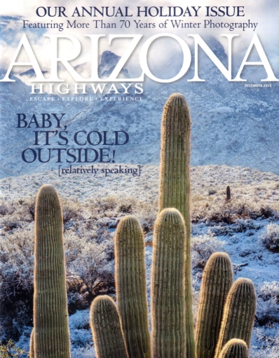 Arizona Highways December 01, 2019 Issue Cover