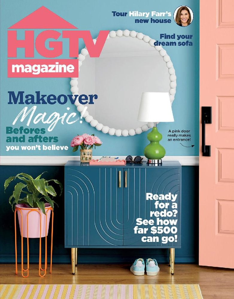 HGTV September 01, 2023 Issue Cover
