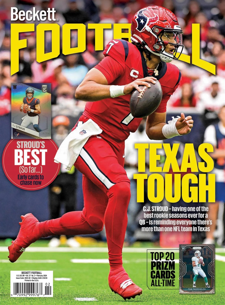 Beckett-Football February 01, 2024 Issue Cover