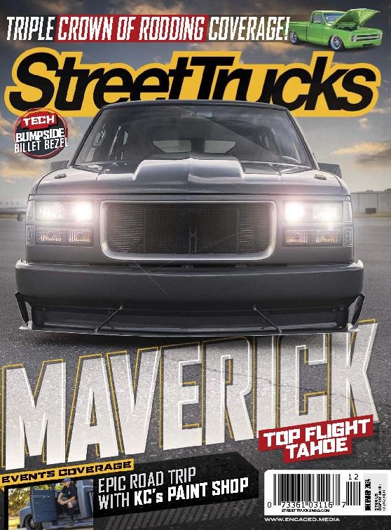 Street-Trucks December 01, 2024 Issue Cover