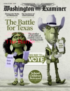 Washington-Examiner October 27, 2020 Issue Cover