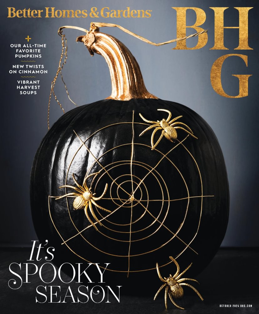 Better-Homes-and-Gardens October 01, 2024 Issue Cover