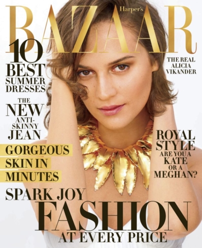 Harper's Bazaar April 01, 2019 Issue Cover