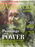 Watercolor-Artist March 01, 2021 Issue Cover