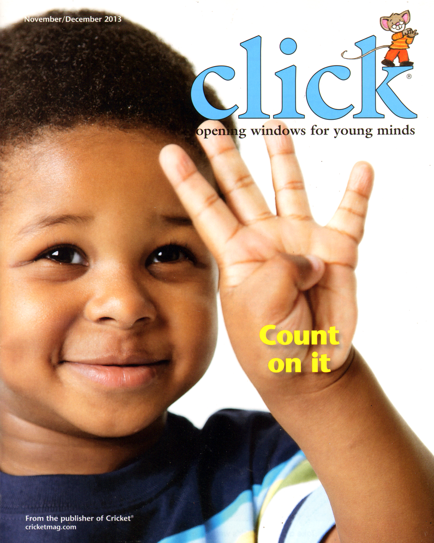 Click November 01, 2013 Issue Cover