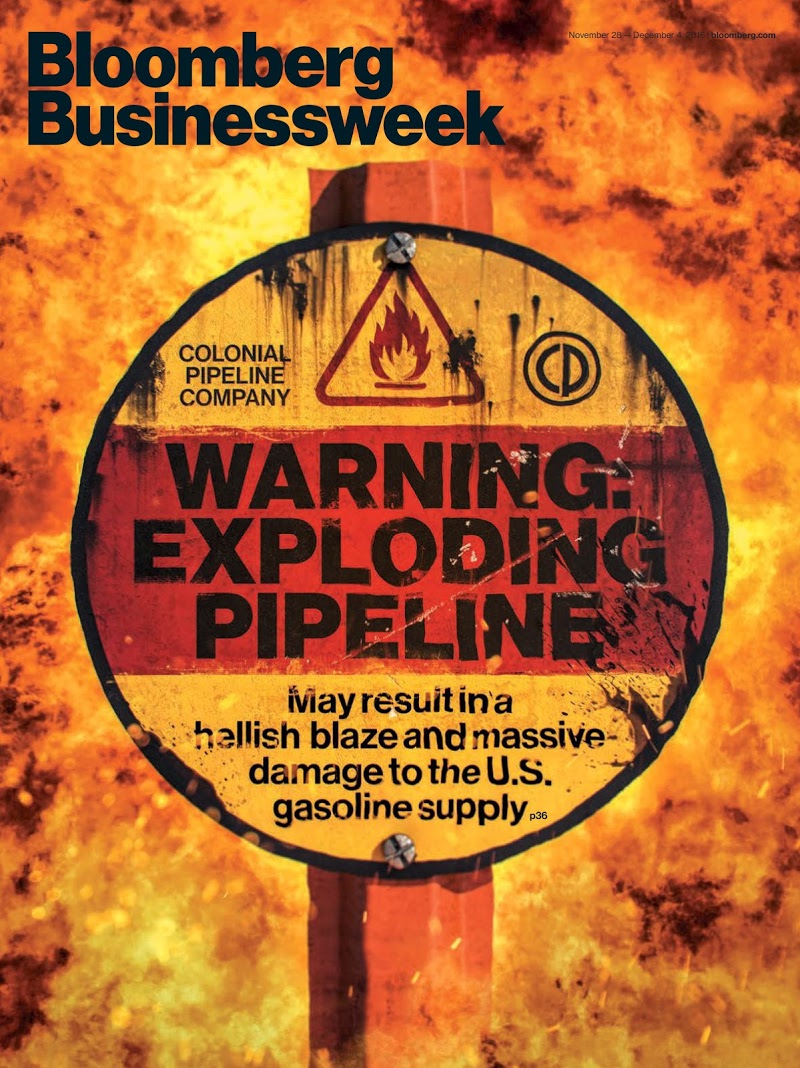 Bloomberg-Businessweek November 28, 2016 Issue Cover