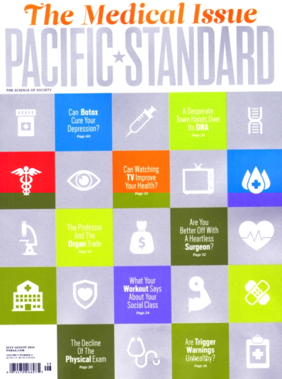 Pacific Standard July 01, 2014 Issue Cover