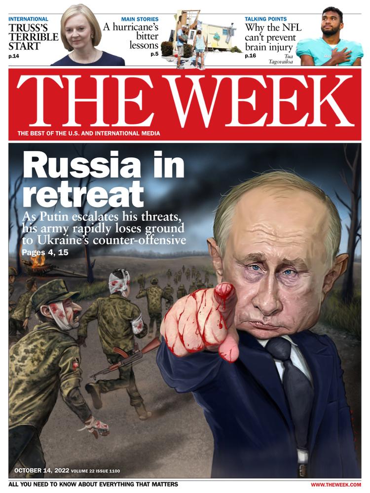 The-Week October 14, 2022 Issue Cover