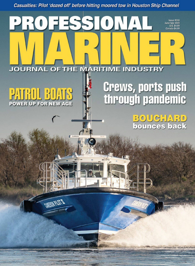 Professional-Mariner June 01, 2020 Issue Cover