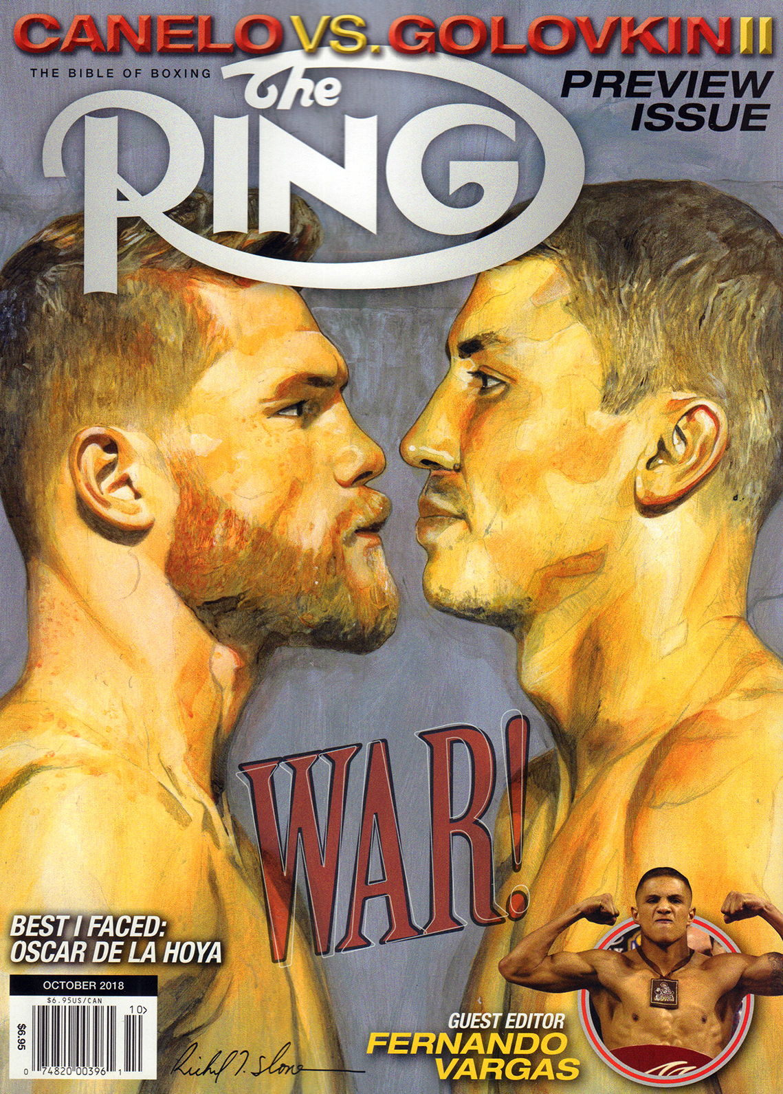 The-Ring October 01, 2018 Issue Cover
