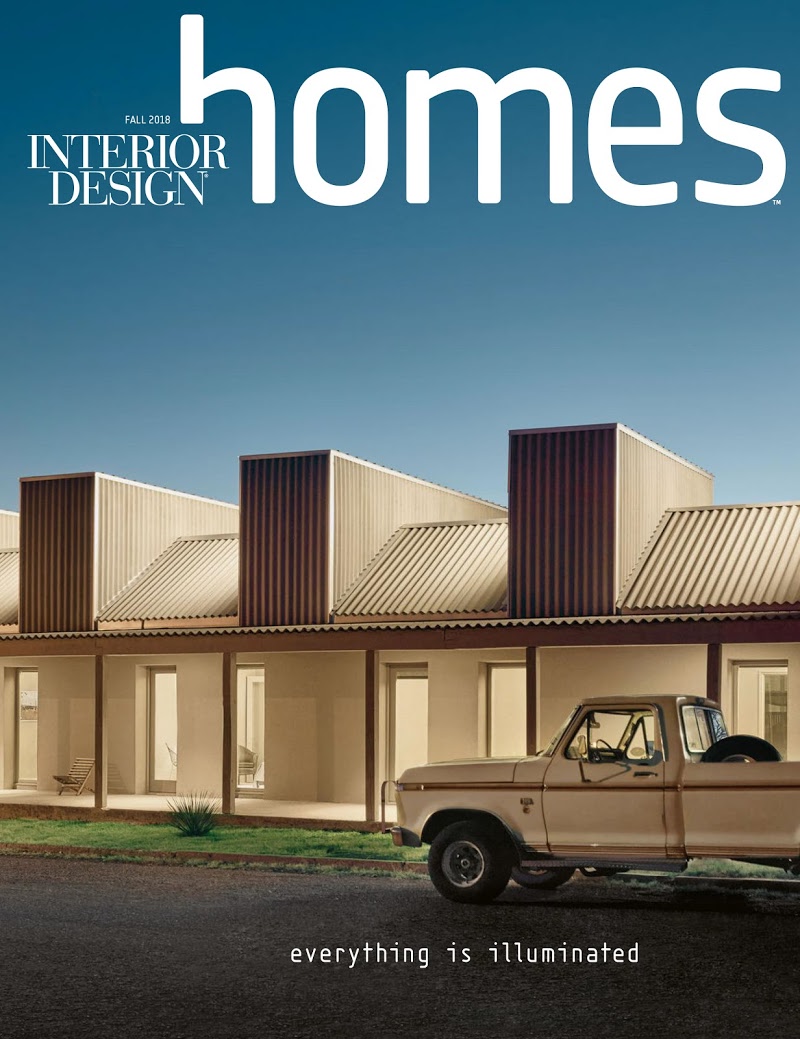 Interior-Design September 01, 2018 Issue Cover