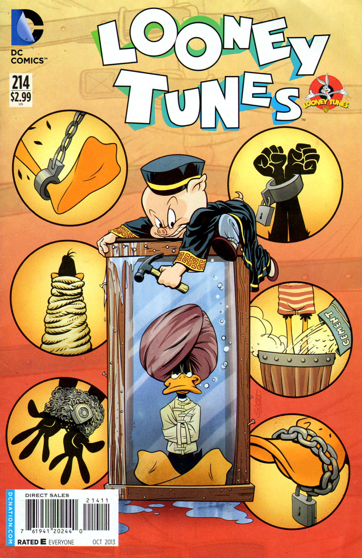 looney-tunes October 01, 2013 Issue Cover