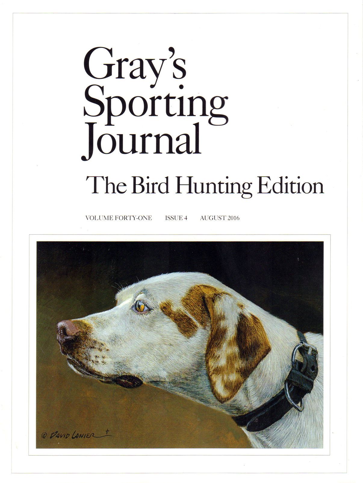 Grays-Sporting-Journal August 01, 2016 Issue Cover