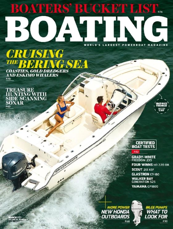 Boating March 01, 2017 Issue Cover