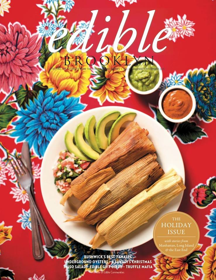 Edible-Brooklyn November 01, 2015 Issue Cover