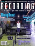 Recording-Magazine February 01, 2025 Issue Cover