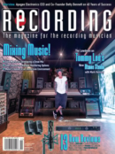 Recording Magazine February 01, 2025 Issue Cover