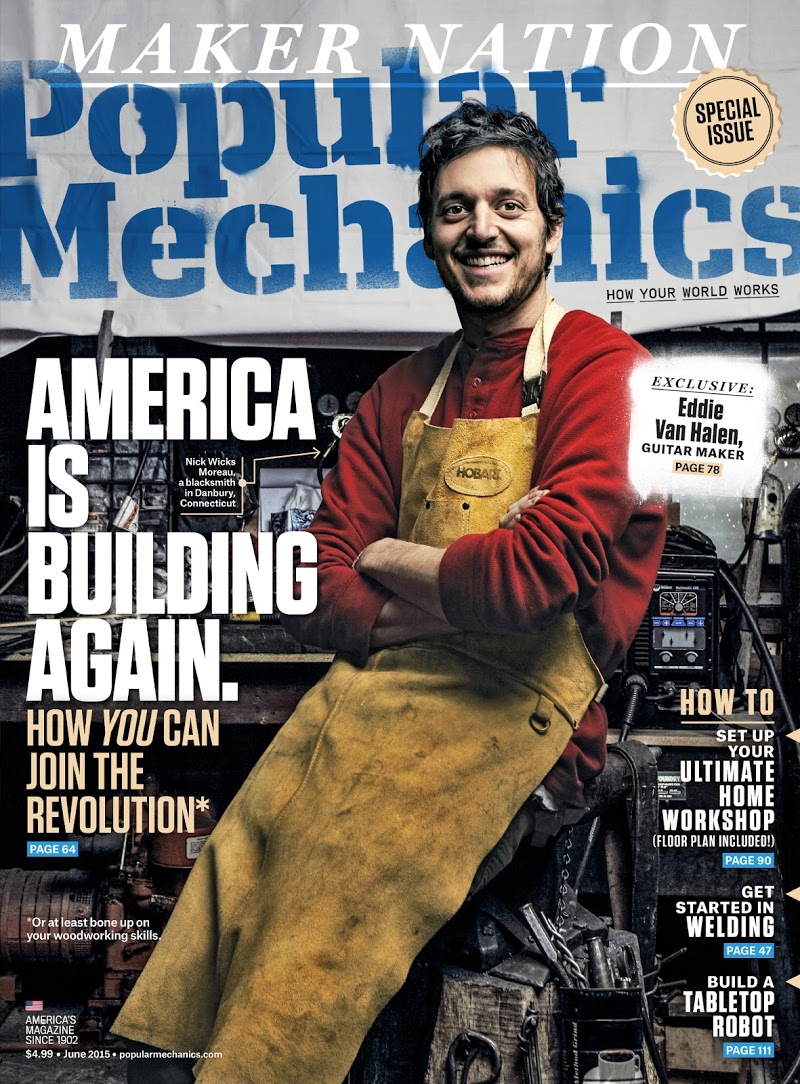 Popular-Mechanics June 01, 2015 Issue Cover