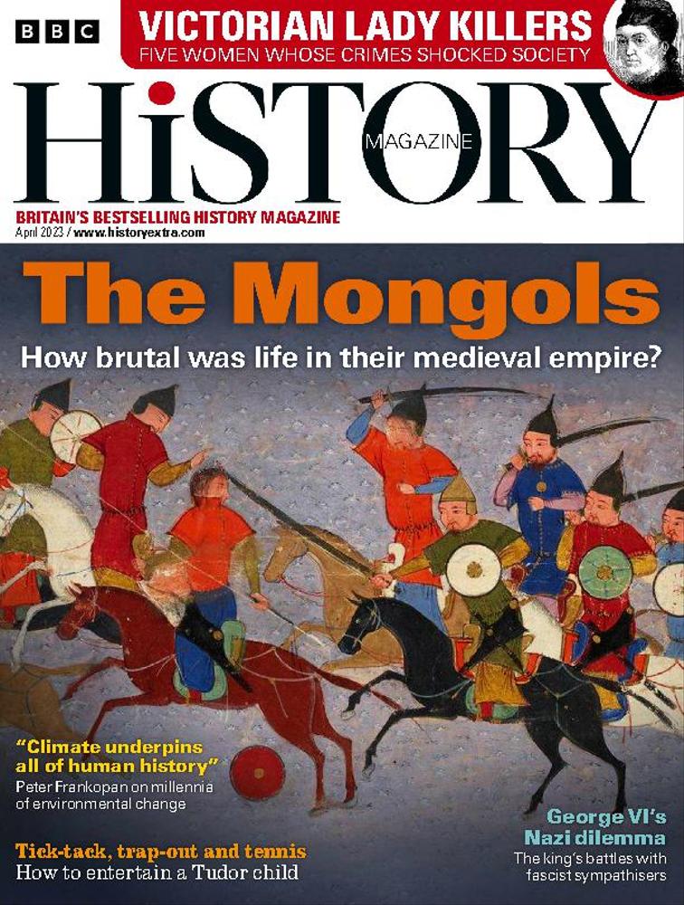 BBC-History April 01, 2023 Issue Cover