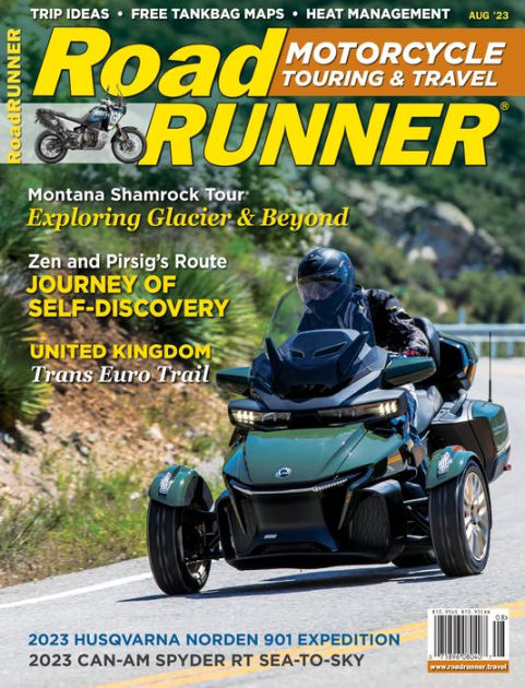 Road-RUNNER-Motorcycle-and-Touring August 01, 2023 Issue Cover