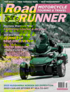 Road-RUNNER-Motorcycle-and-Touring August 01, 2023 Issue Cover