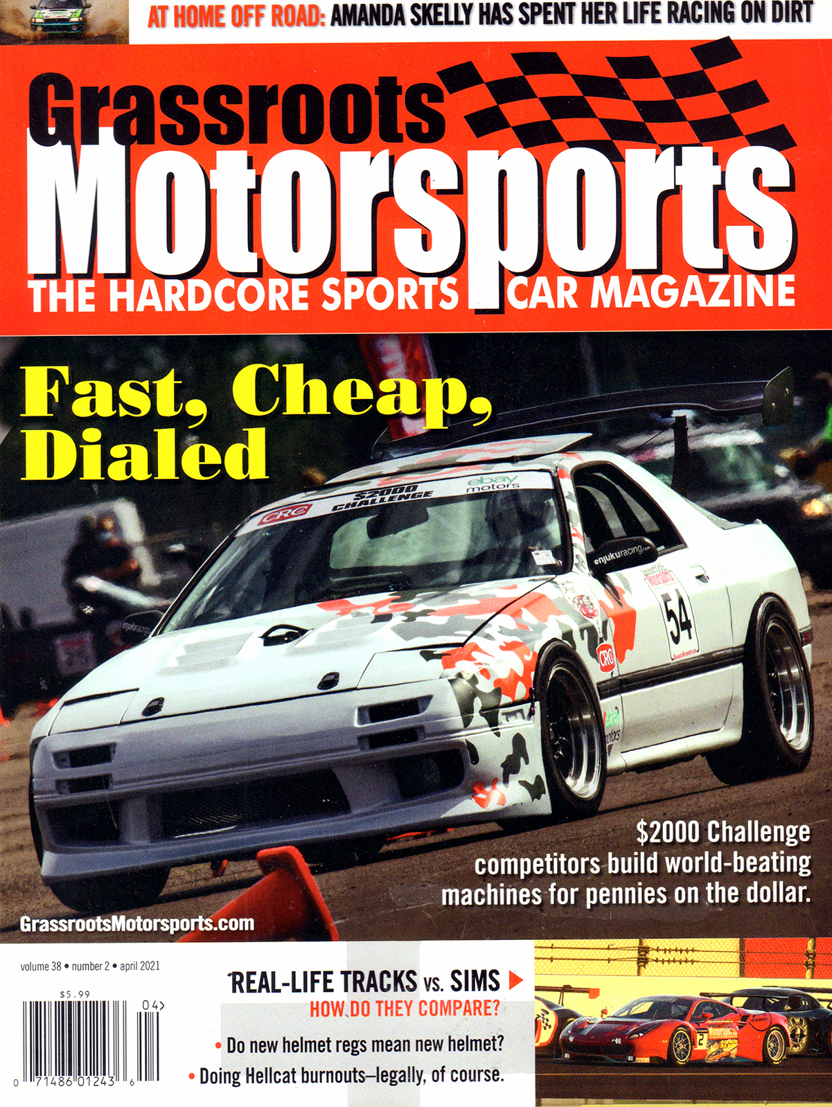Grassroots-Motorsports April 01, 2021 Issue Cover