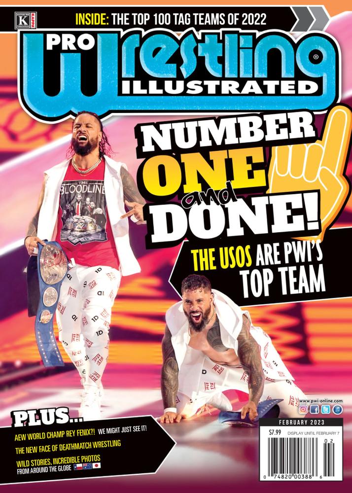 Pro-Wrestling-Illustrated February 01, 2023 Issue Cover