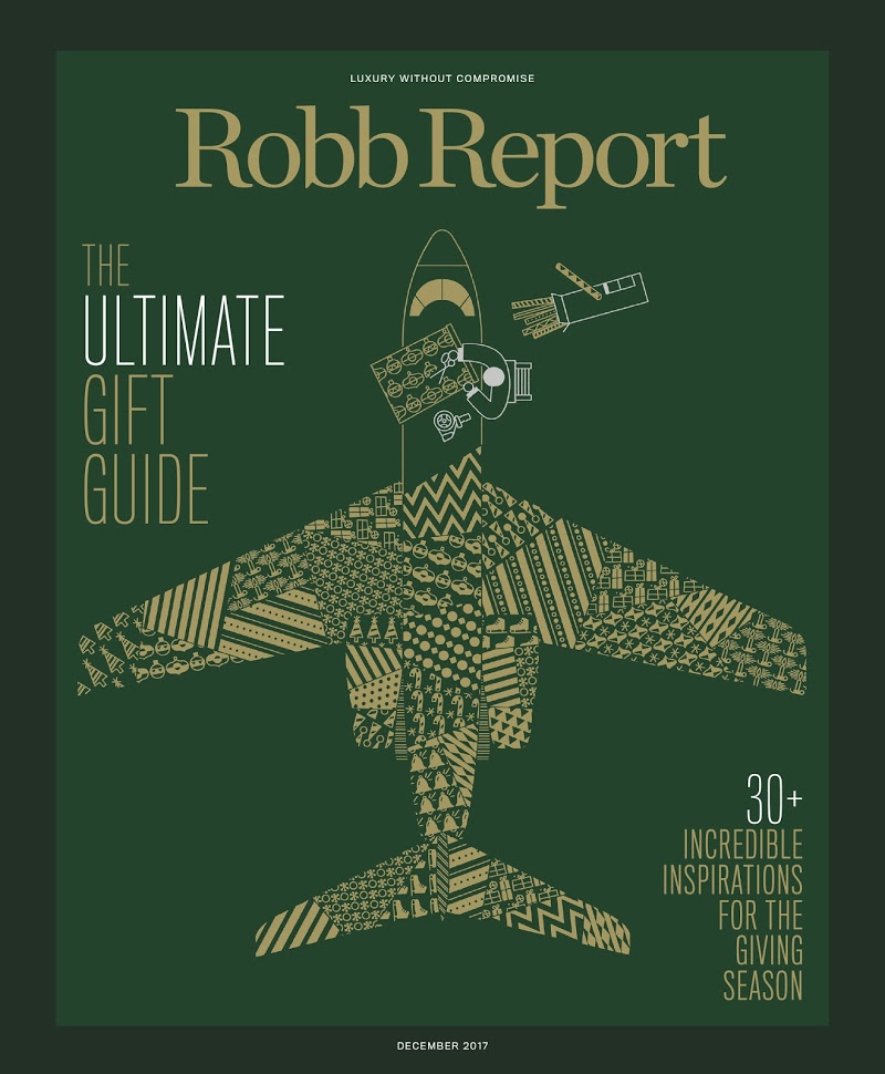 Robb-Report December 01, 2017 Issue Cover