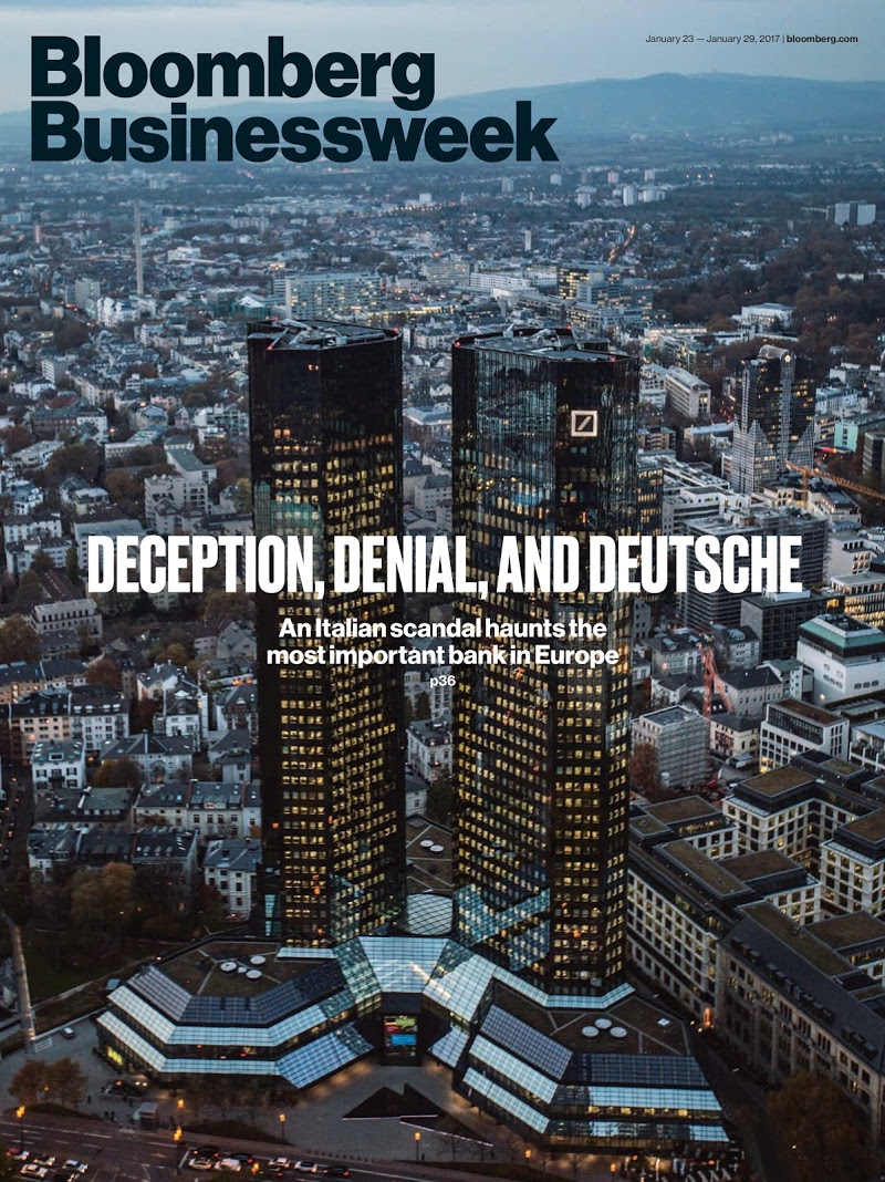 Bloomberg-Businessweek January 23, 2017 Issue Cover